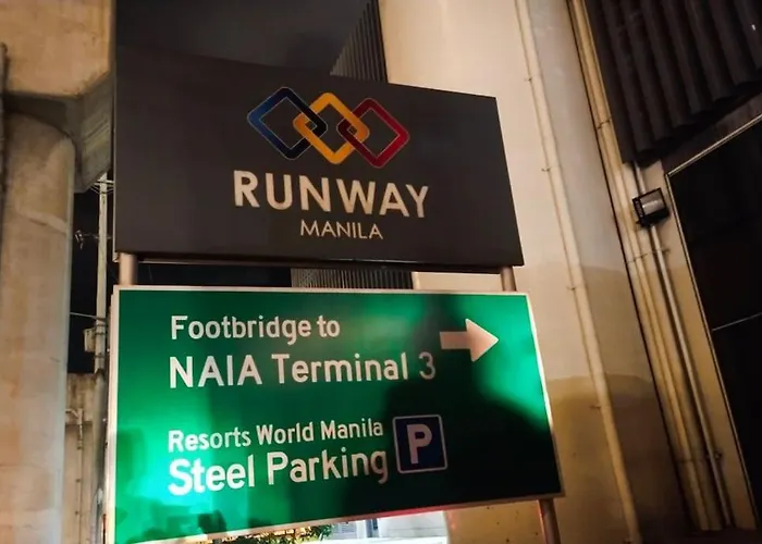 Apartment Cozy Near Naia T3 @ Palm Tree *